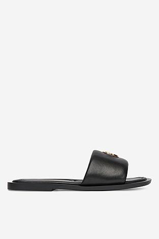Klapki EVA MINGE POPPY-LT102-13 Czarny