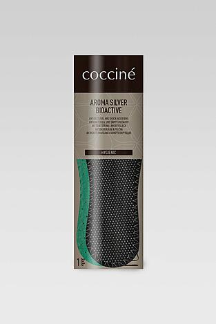 Wkładki do obuwia Coccine COCCINE AROMA-SILVER BIOACTIVE WKŁADKA 45-46, COCCINE AROMA-SILVER BIOACTIVE WKŁADKA 37-38, COCCINE AROMA-SILVER BIOACTIVE WKŁADKA 43-44AZ Czarny