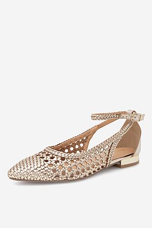 Baleriny Sergio Bardi DELL - 62109-01SB ARANY