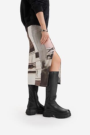 Kozaki G-STAR RAW CEO-WI33-CS555-KIWI-16 Czarny