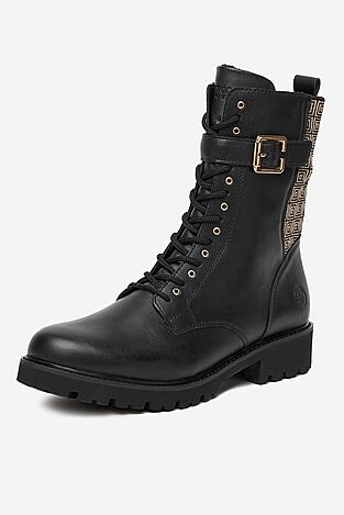 Bocanci Remonte D8658-03 NEGRU