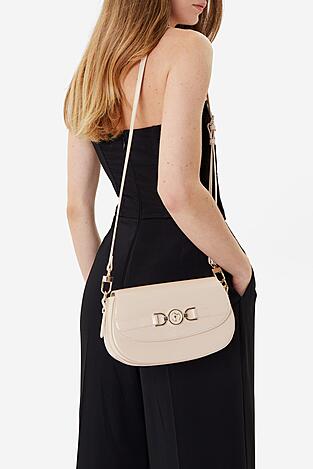 Дамска чанта EVA MINGE EO-ALMA-KY158-1 БЯЛ