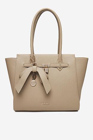 Torebka NINE WEST CEO-CHELSEA-CHARM-III-LX10186 Beżowy