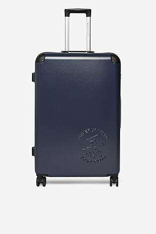 Walizka Beverly Hills Polo Club CEO-BHPC-L-009-09-NAVY Granatowy ciemny