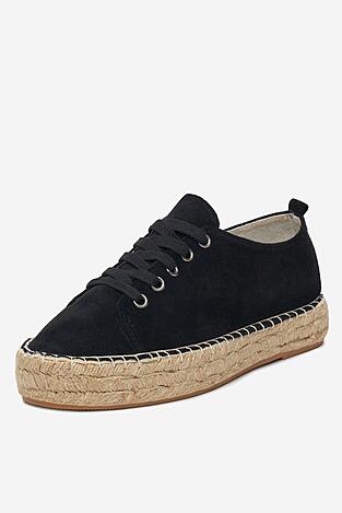 Espadrile DeeZee ZF230819 NEGRU