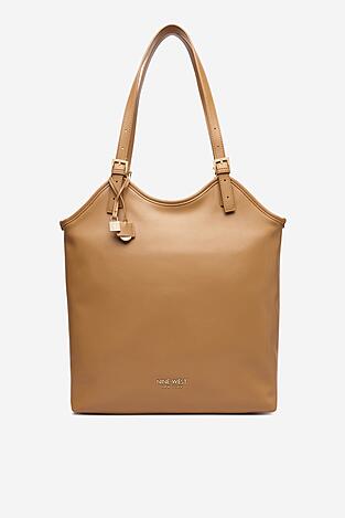 Дамска чанта NINE WEST CEO-SENSA-LDA8373 КАМЕЛ