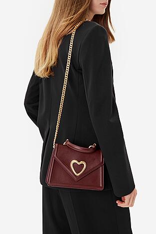 Дамска чанта EVA MINGE EO-ALYSSA-KY162 БОРДО