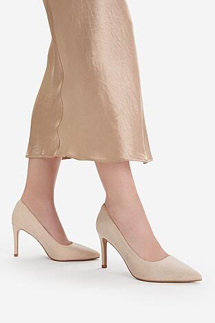 Czółenka Jenny CEO-HY1619-1 Beżowy