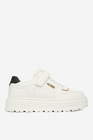 Сникърси GUESS CEOWB-V12-1148 БЯЛ