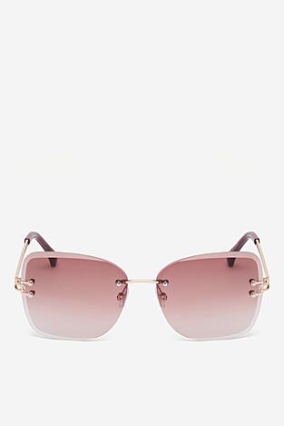 Okulary damskie Jenny WB-4WF-006-SS26 Złoty