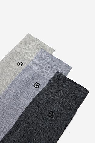 Чорапи Gino Rossi CEO_AS_GR_01_W_AW25 (3-PACK) СИВ