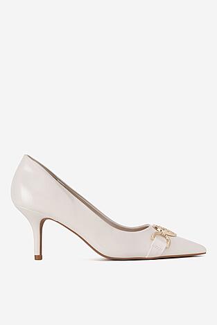 Czółenka NINE WEST CWBFS128-06 Ivory