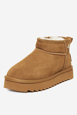 Botki NINE WEST CEO-MENA-01 Camel