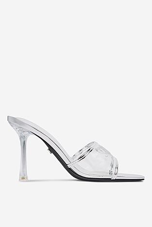 Klapki Juicy Couture EO-259-134-01 Srebrny