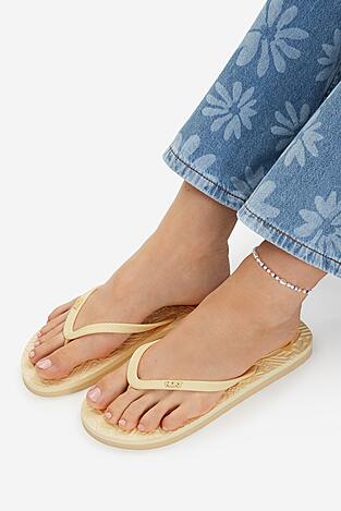 Klapki basenowe ROXY CEOWB-SS25-3C021 Żółty