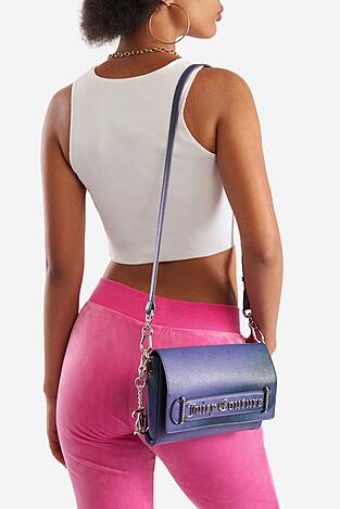 Дамска чанта Juicy Couture BIJXT3094W4S ВИОЛЕТОВ