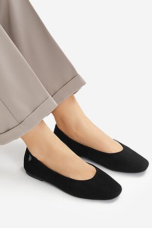 Baleriny U.S. POLO ASSN. EO-AYOLY001W/6S1 Czarny