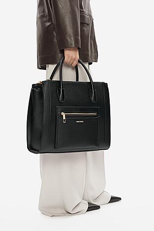 Kabelka Gino Rossi WEN-18 SS ČIERNA