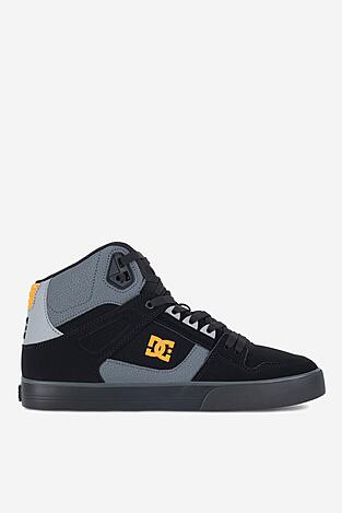 Sportovní obuv DC Shoes PURE HIGH-TOP WC ADYS400043-XKNS ČERNÁ