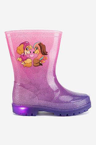 Kalosze Paw Patrol NJ-SS25-327PAW Różowy