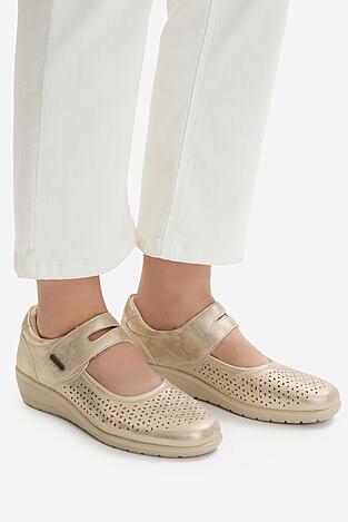 Половинки обувки Go Soft CEO-JD63-11 БЕЖОВ