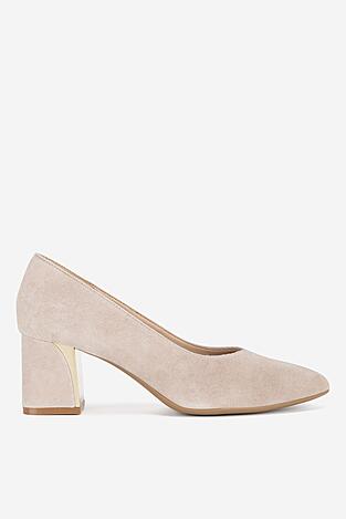 Czółenka Lasocki WYL4139-5Z Beżowy