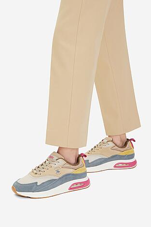 Sneakerși Beverly Hills Polo Club EO-L240061 BEJ