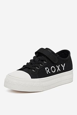 Vászoncipő ROXY 24KC1003 FEKETE