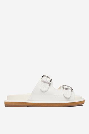 Klapki GUESS JEANS EO-R26SS03458 Biały