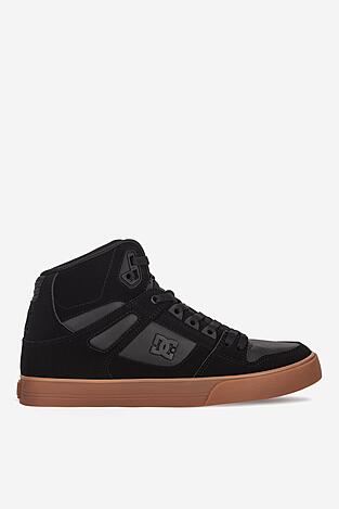Спортни обувки DC Shoes PURE HIGH-TOP WC ADYS400043-BGM ЧЕРЕН