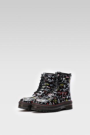 Trzewiki Nelli Blu AVO-81587-002 Czarny