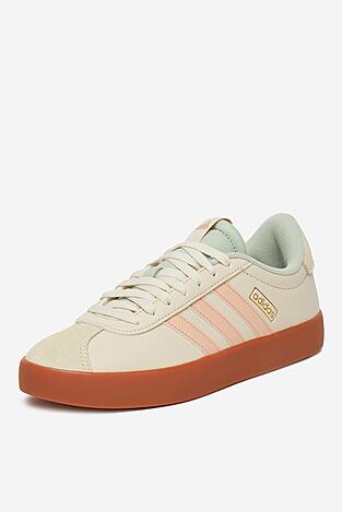 Obuwie sportowe adidas VL COURT 3.0 JP5348 Kremowy