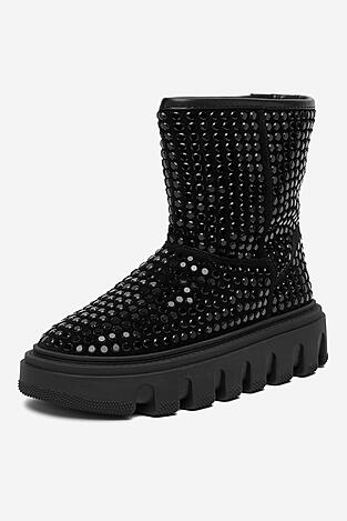 Botki EVA MINGE EO-NIKI-LT1748-1 Czarny