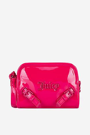 Дамска чанта Juicy Couture BIJXT8647WVP ТЪМНОРОЗОВ