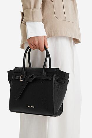 Дамска чанта Lasocki CEO-LSK-X-010-09 ЧЕРЕН