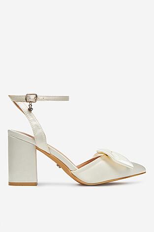 Czółenka DeeZee HTA917-2 Biały