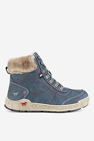 Bocanci Mustang 1290-607 ALBASTRU