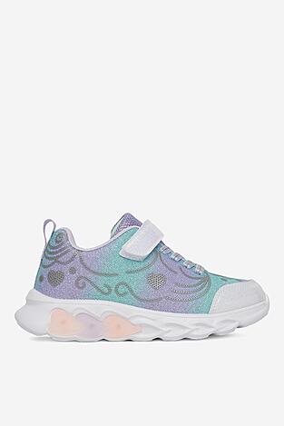 Tenisky Nelli Blu K221153 FIALOVÁ