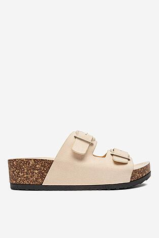 Klapki Jenny CEO-WYL1910-3 Beżowy