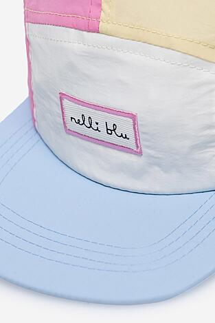 Czapka dziecięca Nelli Blu 7K3-008-SS24 Różowy