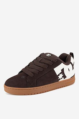 Sportcipő DC Shoes COURT GRAFFIK SE DC01665200 BARNA