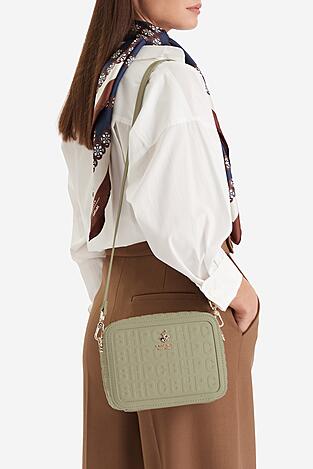 Torebka Beverly Hills Polo Club EO-BHPC-S-001-09 Zielony