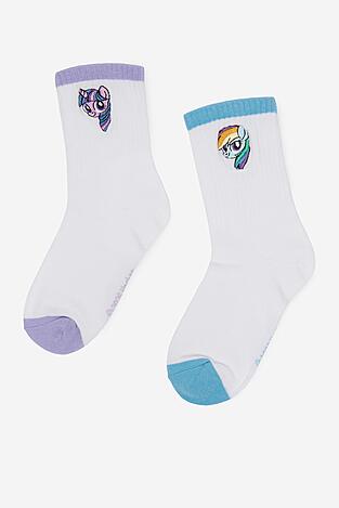 Skarpetki My little Pony CEO-ACCCS-SS26-309MLP(2-PACK) Biały