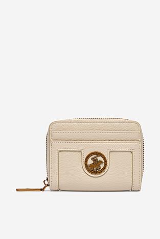 Portofel femei Beverly Hills Polo Club CEO-BHPC-W1-002-AW25 BEJ