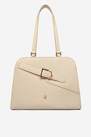 Kézitáska Beverly Hills Polo Club CEO-BHPC-C-006-09 CSONTSZÍNŰ