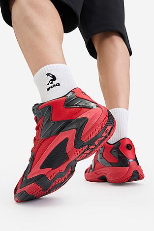 Obuwie sportowe SHAQ EO-DEVASTATOR 2.0 AQ95042M-RB Czerwony