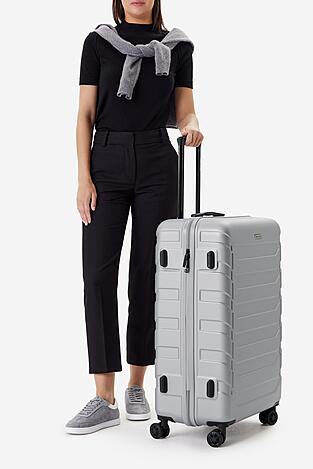 Walizka Gino Rossi GIN-L-003-05-SILVER Srebrny