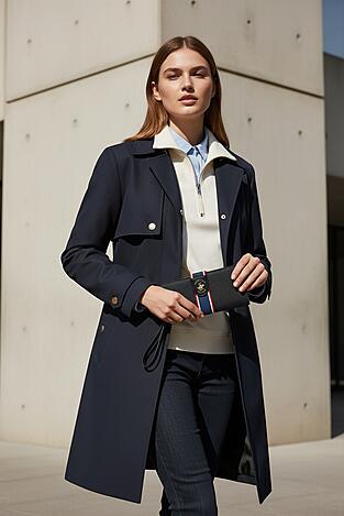 Női pénztárca Beverly Hills Polo Club CEO-BHPC-W1-006-AW25 FEKETE