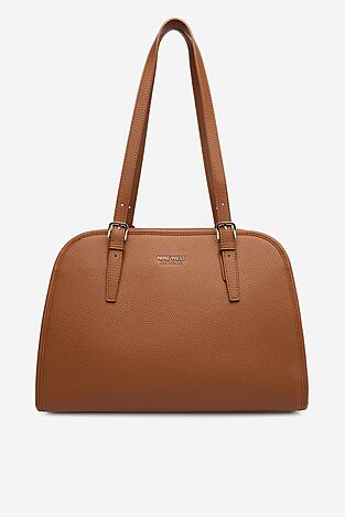 Geantă de mână NINE WEST CEO-AGNES-LA482-3038 CREM