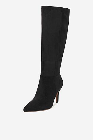 Kozačky NINE WEST CEO-YARA-01 ČERNÁ